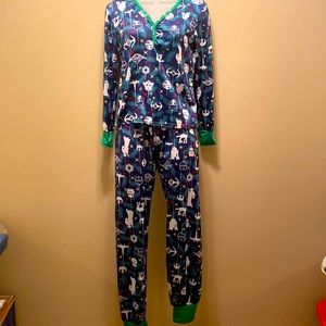 Custom made Star Wars Holiday PJs set
